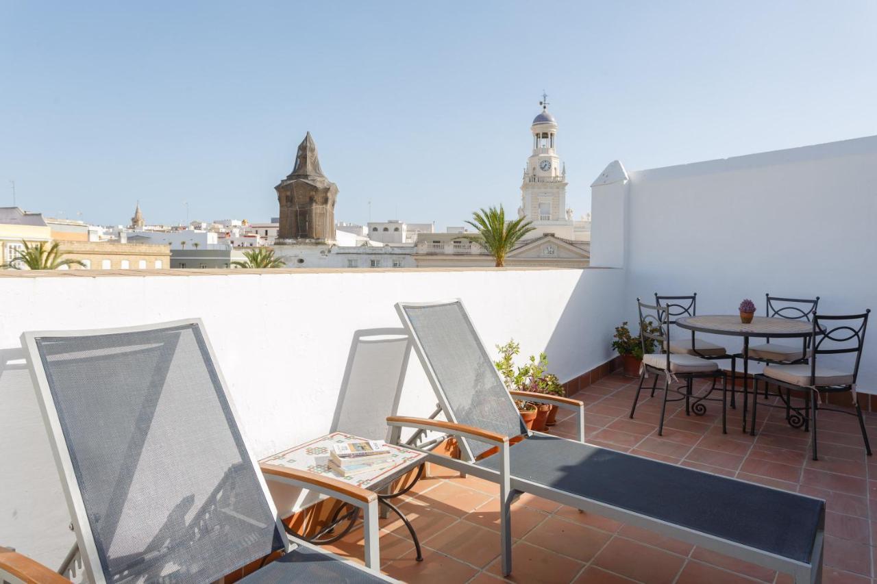 Atico-solarium Hall By Cadiz4rentals Cádiz