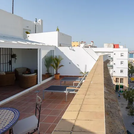 Atico-Solarium City Hall By Cadiz4Rentals Exterior photo